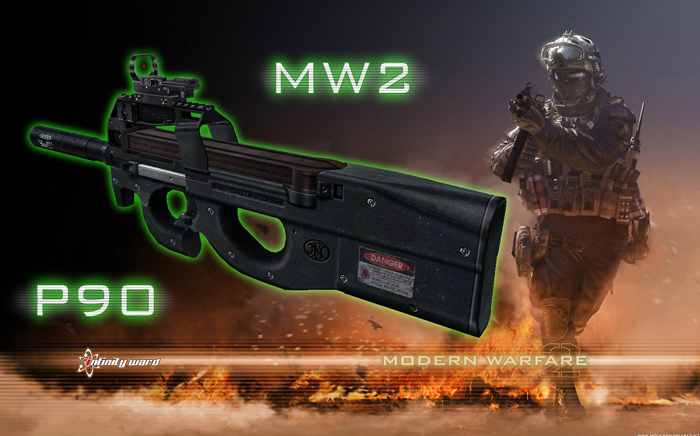 MW2 P90 mega pack