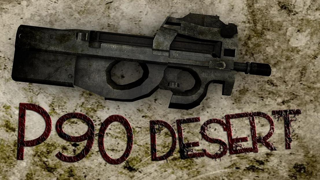 P90 Desert