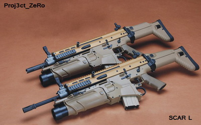 Скин оружия для m4a1 -ZeRo's SCAR-L
