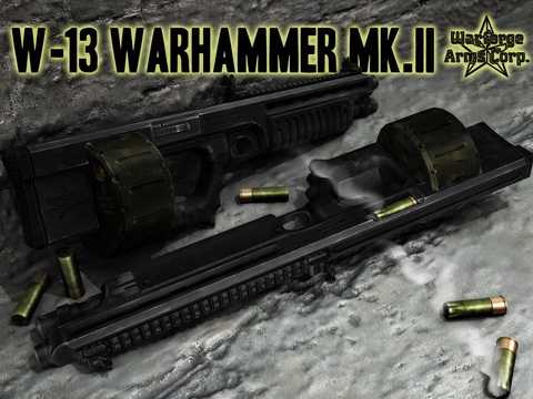 Скин оружия для XM1014 – W-13 Warhammer Mk. II