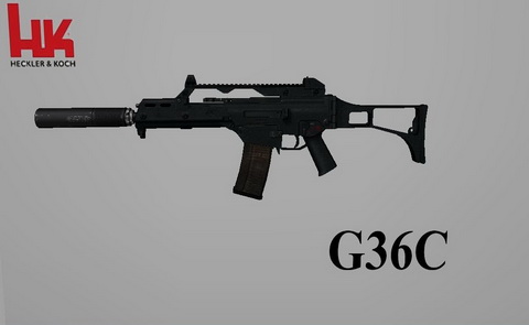 Скин оружия для m4a1 -G36C