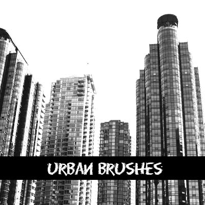 Urban Brushes by afeaugas