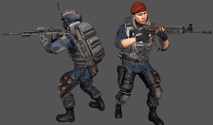 HOMEFRONT NK Police Terrors