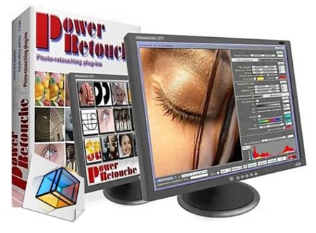 Power Retouche Retouching Suite for Adobe Photoshop v7.6.2 Retail Rus